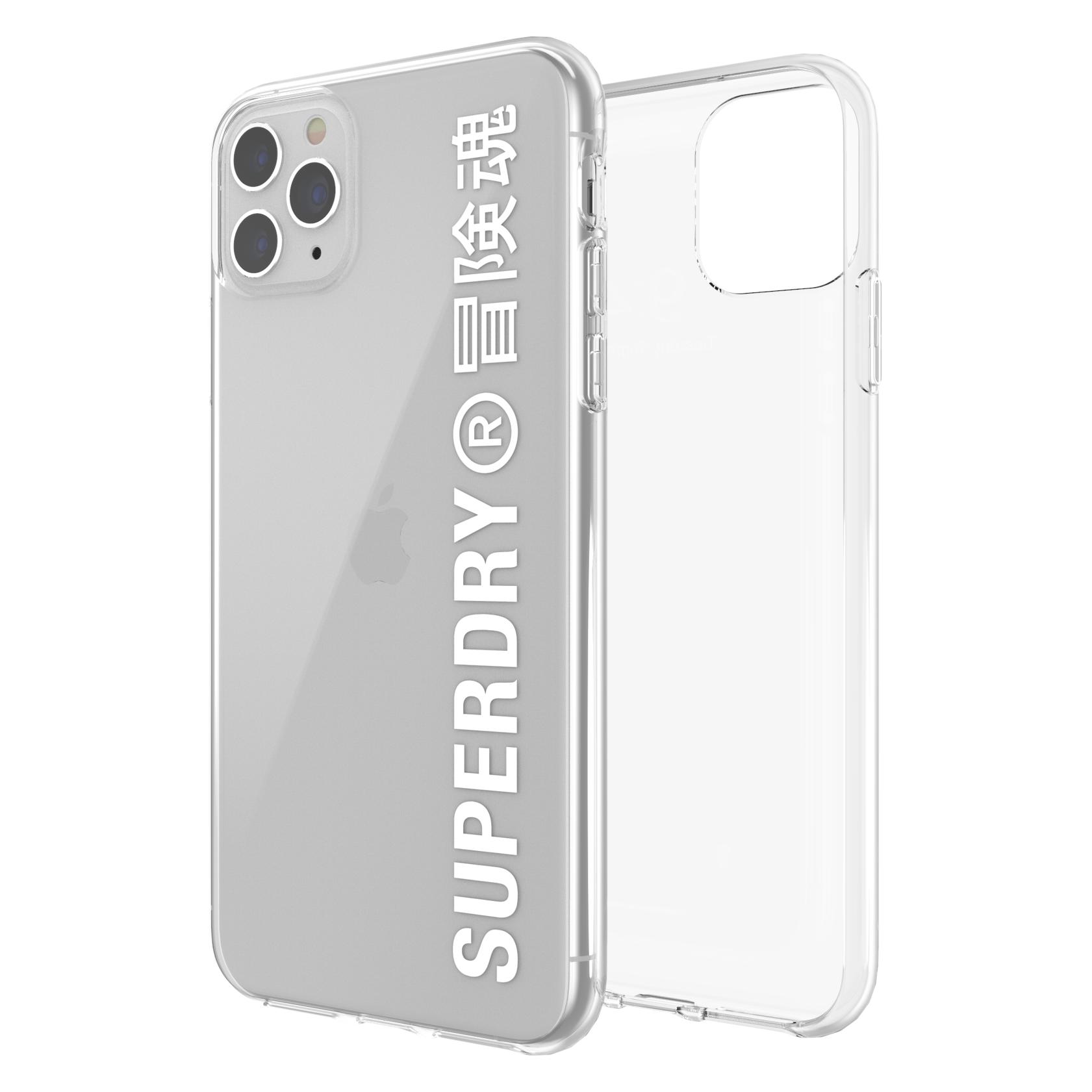 Superdry Snap Case Clear (Apple iPhone 11 Pro Max) (SUP000016-0)
