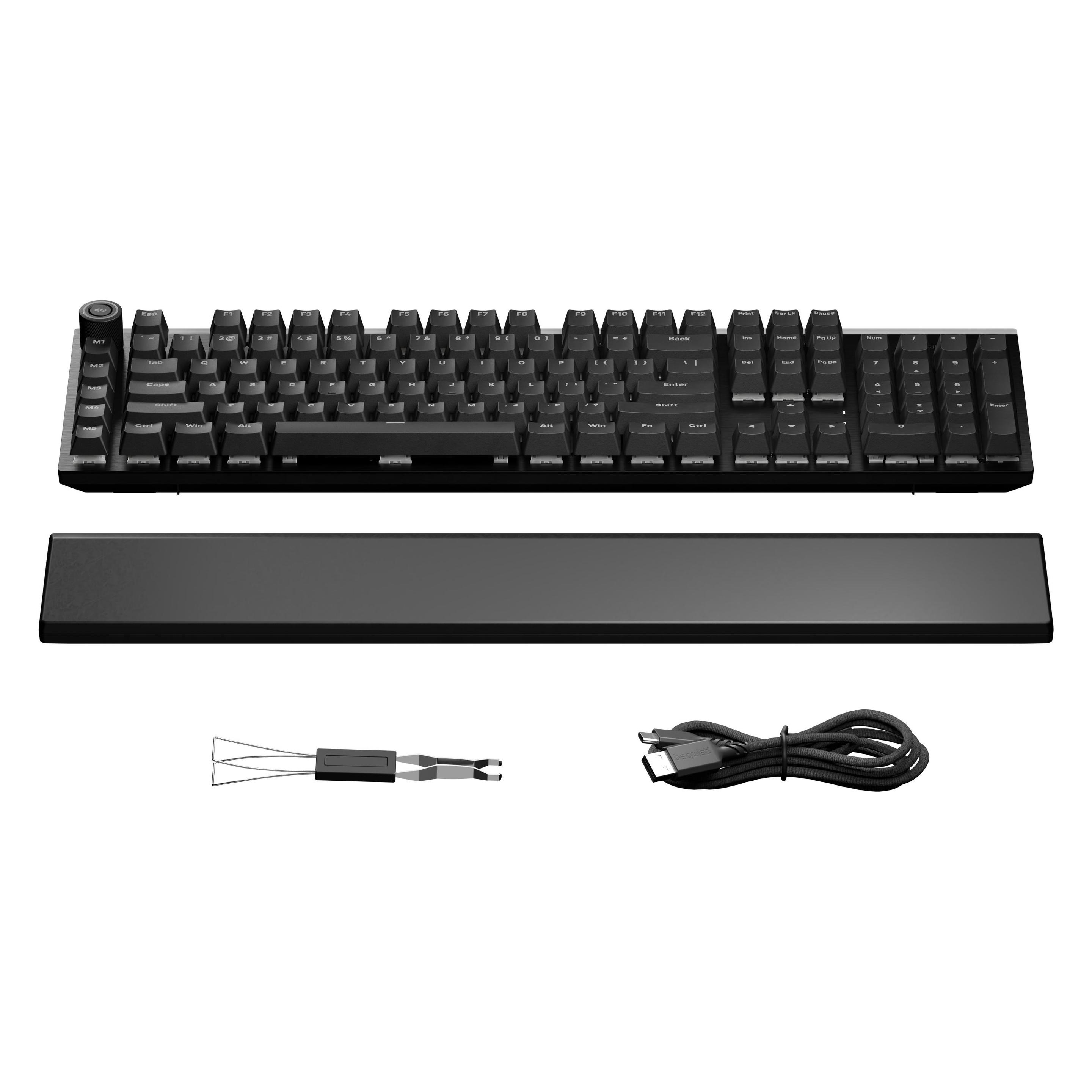 be quiet! Light Mount Silent Tactile US ANSI (US, Kabelgebunden) (BT004US)