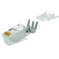 Telegärtner RJ45-Stecker Cat.6 geschirmt 8-pol. 100023019