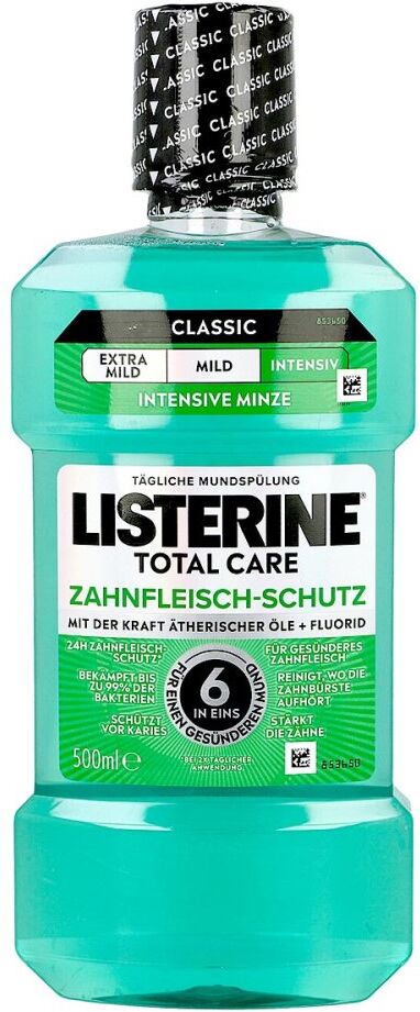 Listerine Total Care Zahnfleisch-schutz Mundspül. 500ml