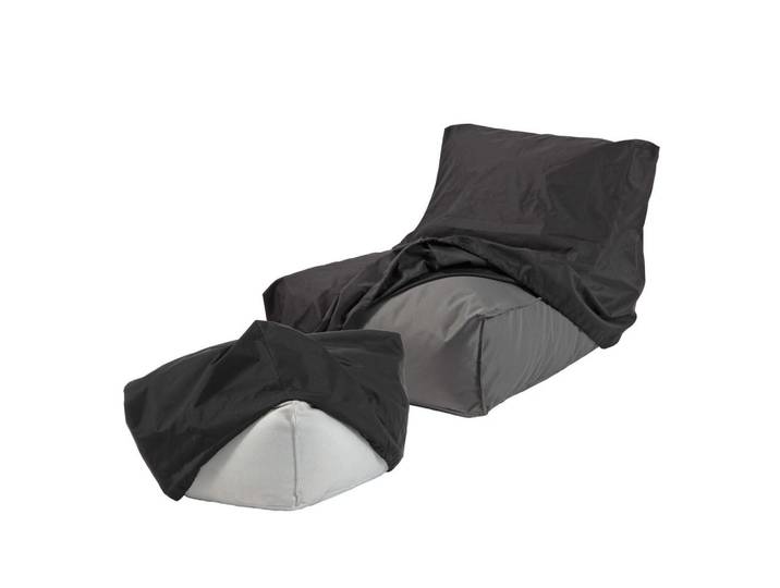 Mokebo Schutzhülle Der Sundowner, Schwarz, 60x65x65 cm, Gartenmöbel, Gartensessel, Outdoor-Sitzsäcke
