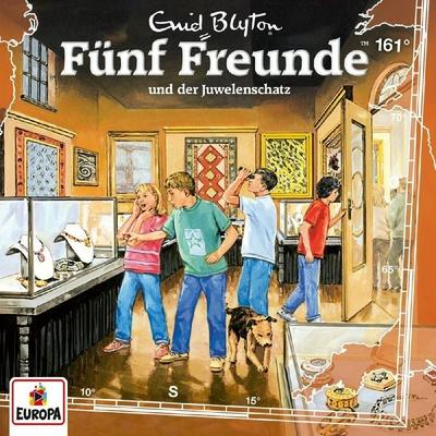 Folge 161: und der Juwelenschatz - Fünf Freunde, CD, 0196588773020