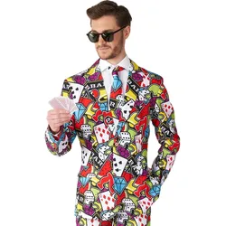 OppoSuits Casino Icons Partyanzug (L)