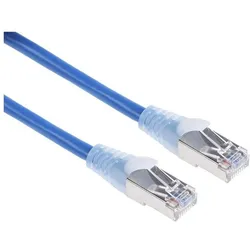 RS PRO Patchkabel Kat.5e FTP 10m blau (FTP, CAT5e, 10 m), Netzwerkkabel