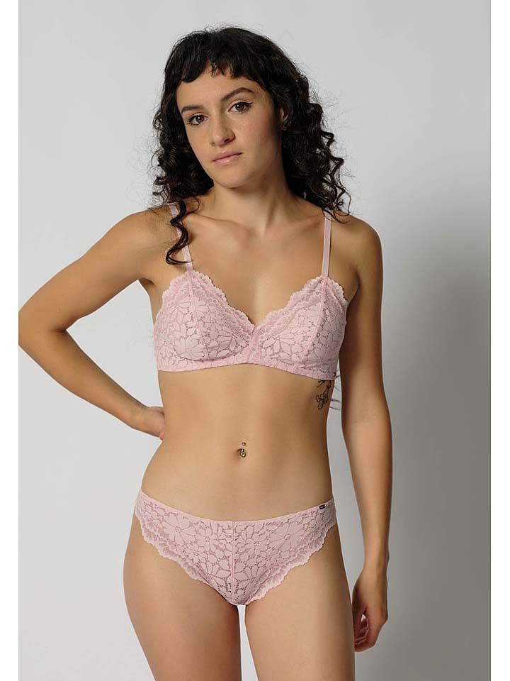 Skiny Bustier in Rosa - 40