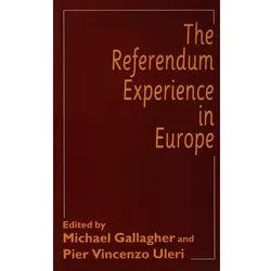 The Referendum Experience in Europe, Fachbücher