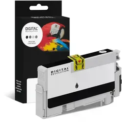 Digital Revolution Tinte ersetzt Epson C13T580900  foto grau