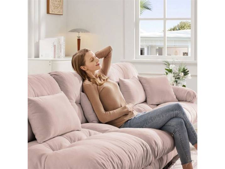Canapé modulable personnalisable configuration flexible chenille résistante rembourrage moelleux pour salon contemporain CANAPE