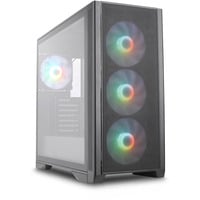 Air 1000, Tower-Gehäuse schwarz, Tempered Glass