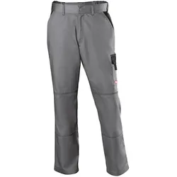 Magni, Arbeitshose, E/D/E FORTIS Bundhose Basic 24, Darkgrey/black, Gr. 52 (52)