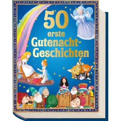 50 erste Gutenacht-Geschichten, Taschenbuch von , Nelson, 978-3-8451-1925-0