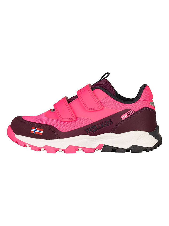 Trollkids Trekkingschuhe "Preikestolen" in Pink - 36
