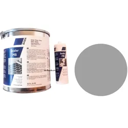 Saba Sealer MB grau 2K Polysulfid Dichtstoff gießfähig 2500ml Gebinde