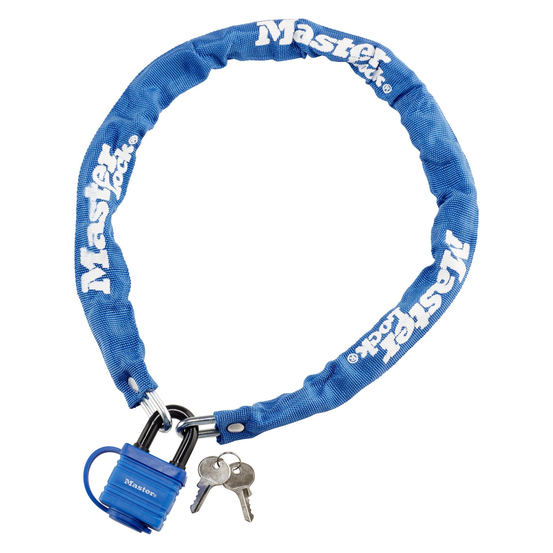 Master Lock 8390 Kettenschloss 6 mm x 900 mm (90 cm) (8390EURDPROCOLB)