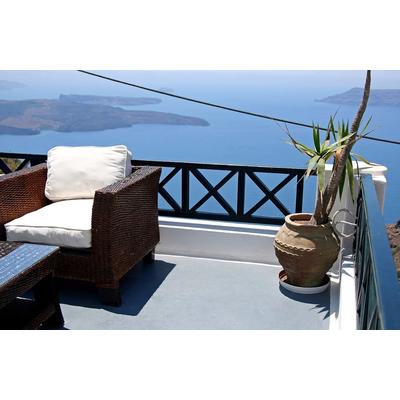 Papermoon "Santorini Inselblick"