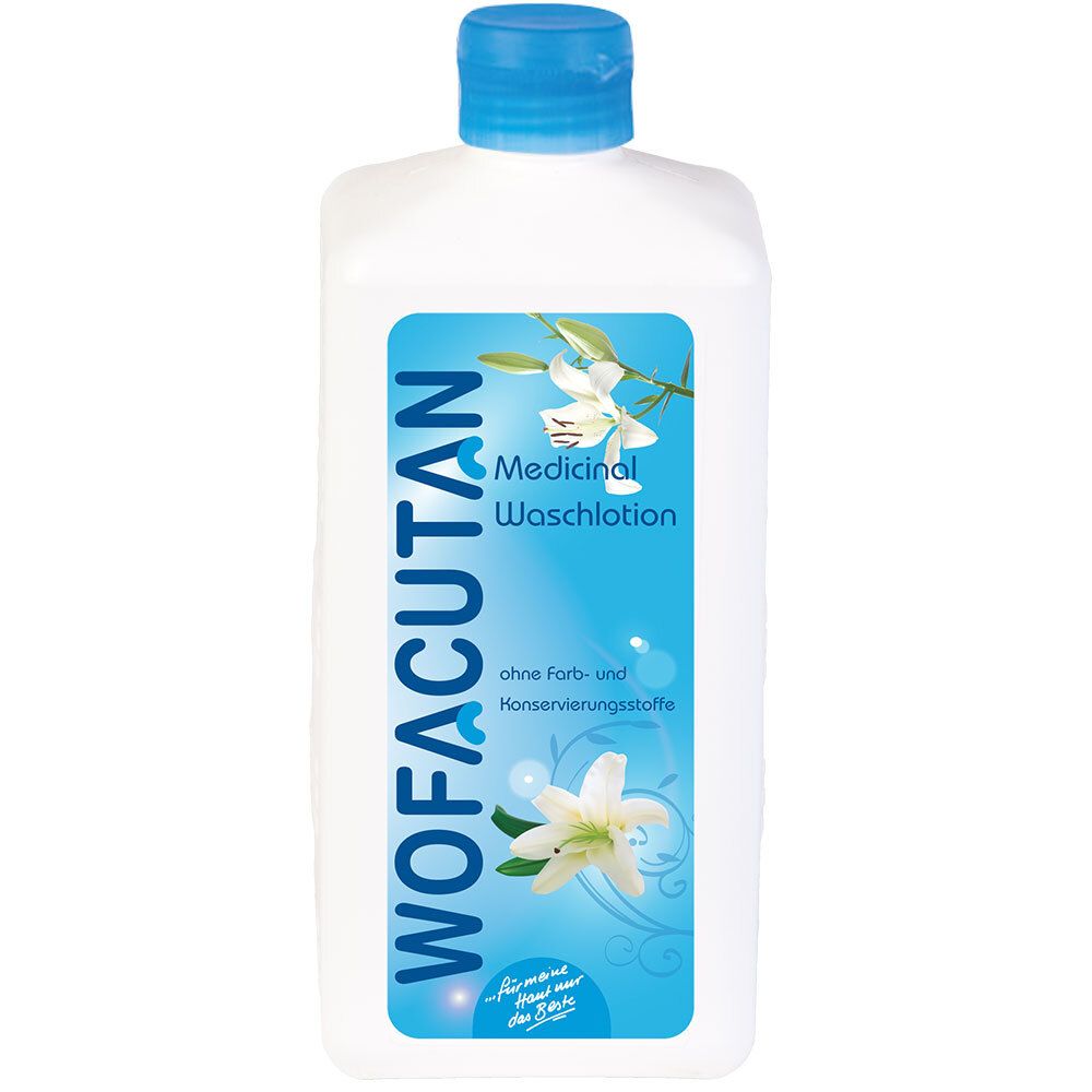 Wofacutan medicinal Waschlotion 1 l Lösung