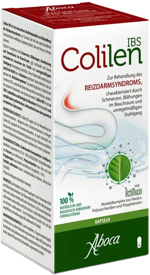 Aboca Colilen Ibs Kapseln bei Reizdarm 96stk