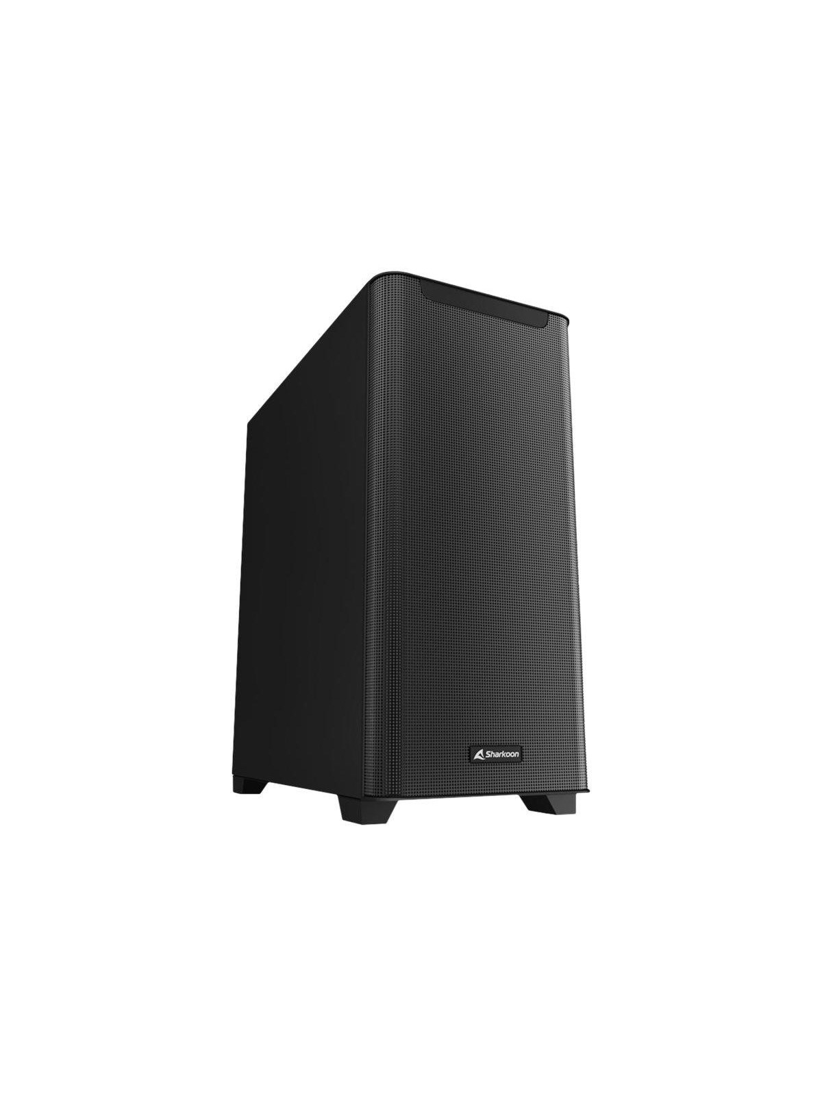Sharkoon M30 - tower - ATX - Gehäuse - Tower - Schwarz