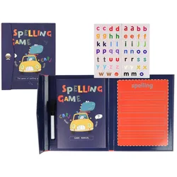 Lernheft Letters Magnet Englisch