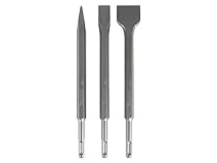 Makita D-30134 SDS Plus Lot de 3 burins