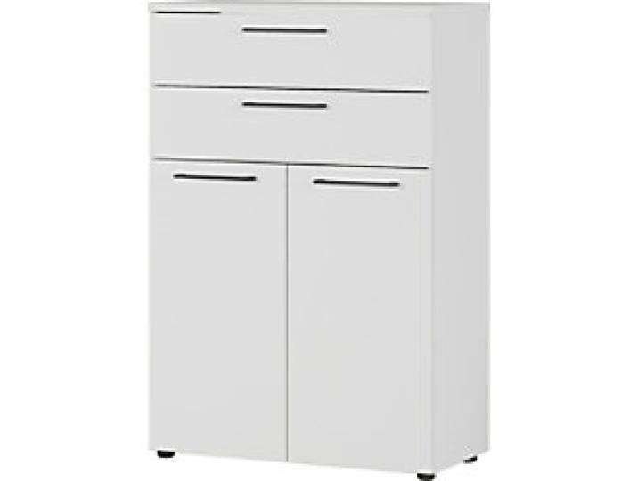 GERMANIA Schrank Agenda Melamin 4233-69AUFB Hellgrau 800 x 400 x 1.200 mm
