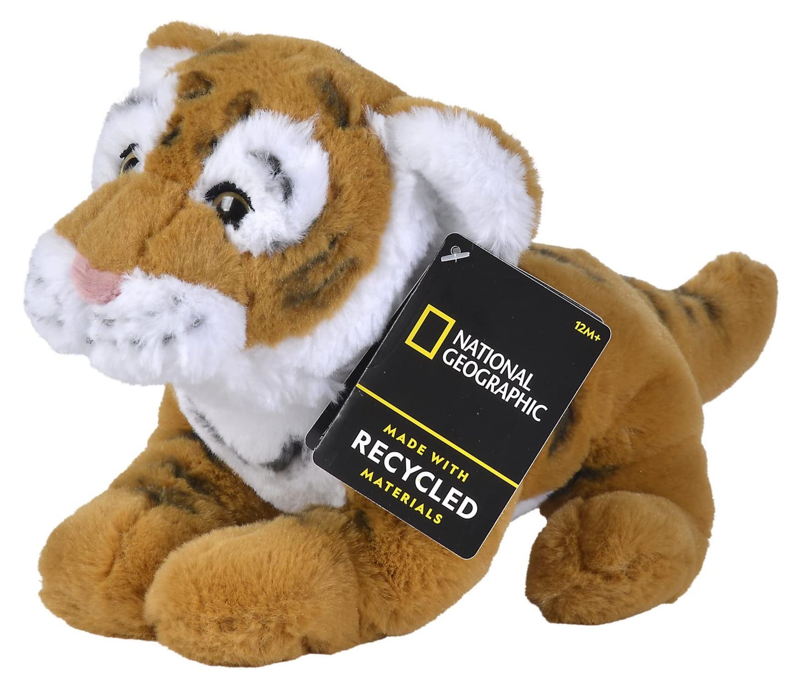 National Geographic knuffel Bengaalse tijger Simba, 25 cm