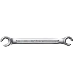 BGS Offener Doppel-Ringschlüssel SW 10 x 11 mm - 1750
