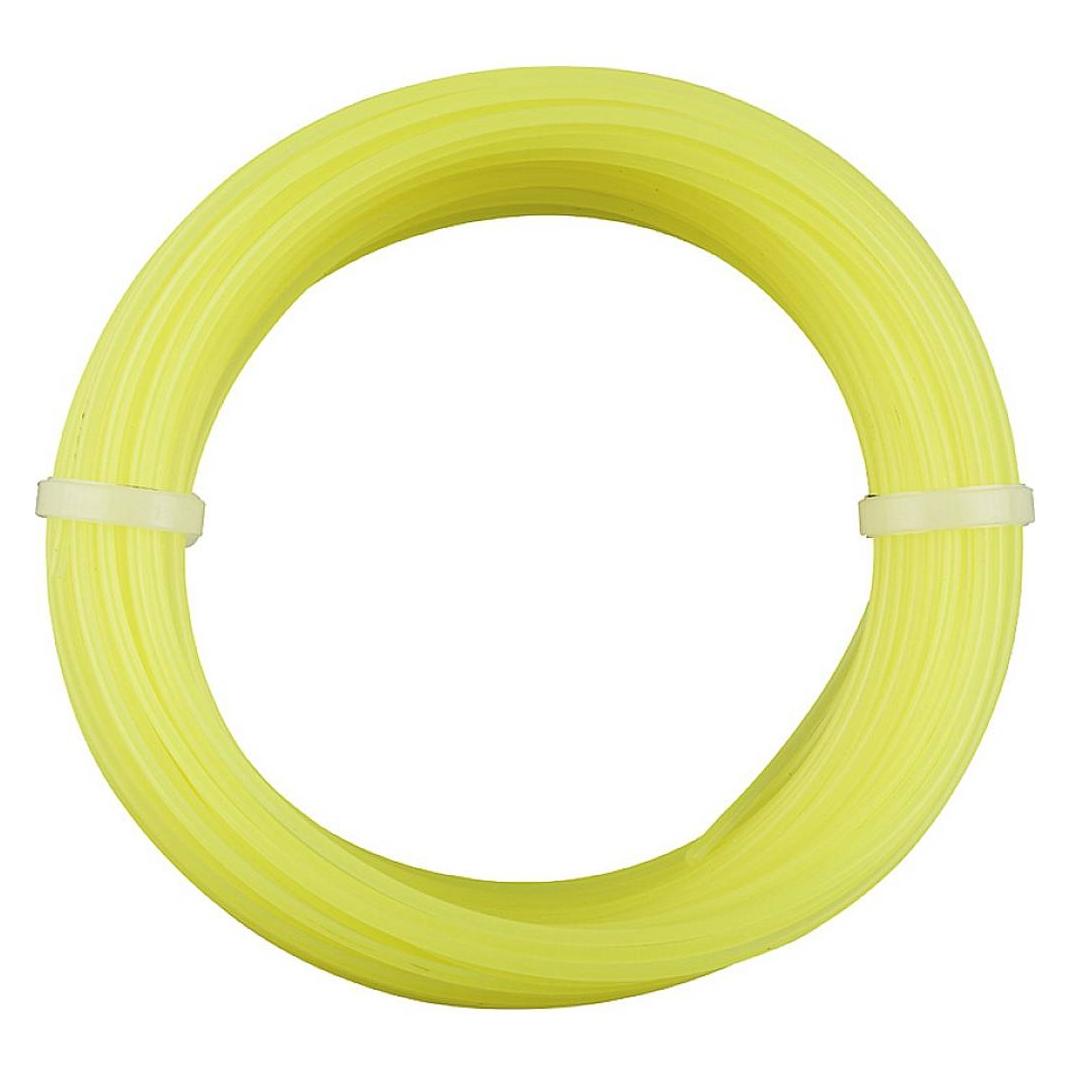 kwb Werkzeug Profi Nylonfäden 2,0 mm Farbe: gelb, Länge: 15 Meter (Rasentrimmer) (654220)