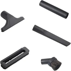 Numatic Kleinteile-Zubehör-Set A 4, Staubsauger Zubehör, Schwarz