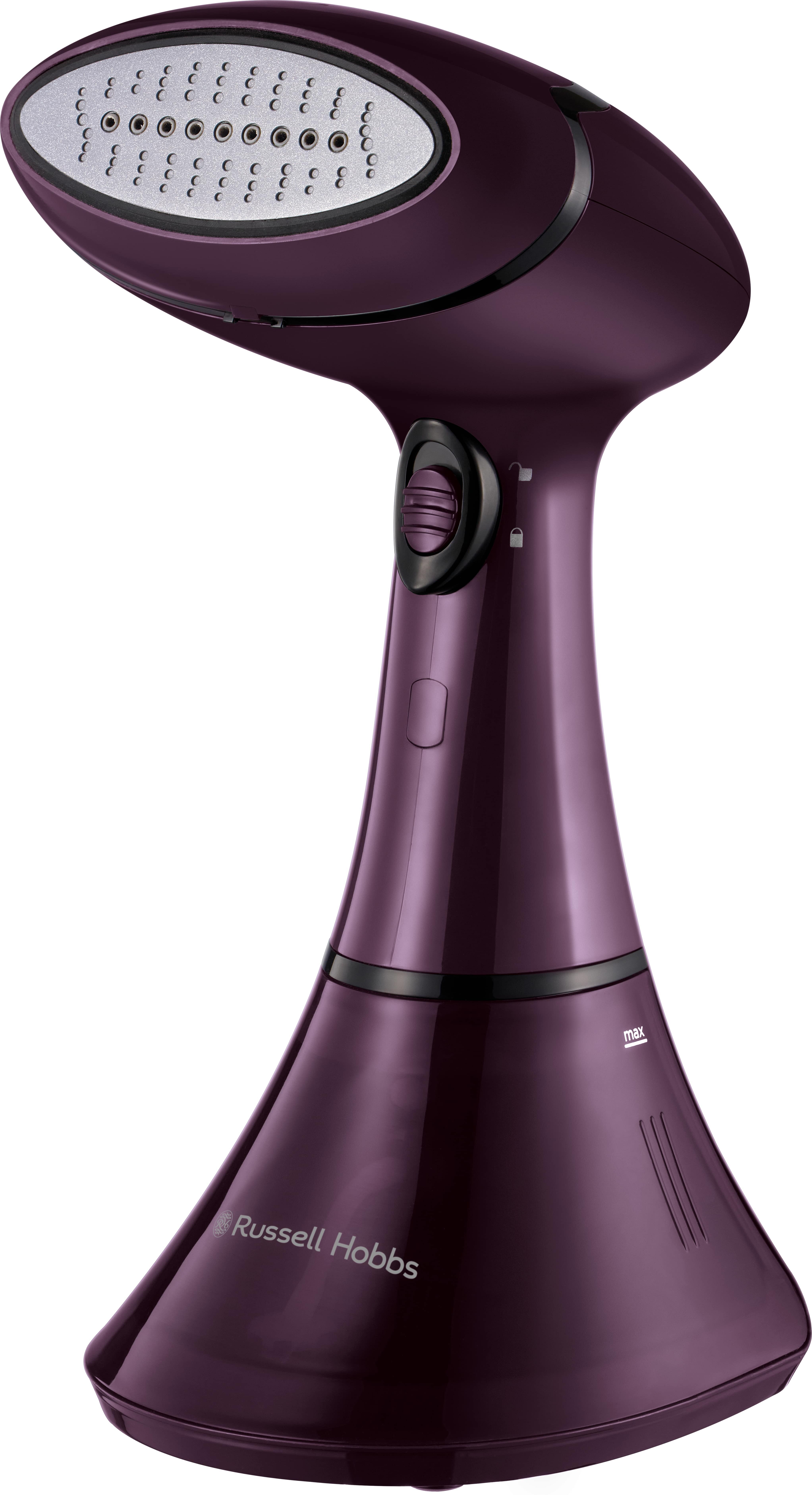 RUSSELL HOBBS Dampfbürste "27410-56", lila, B:12,8cm H:26,7cm T:12,3cm, Bügeleisen, Dampfbürste