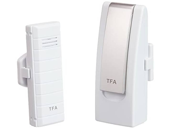 TFA WeatherHub Capteur de Temp. Starter kit 1/Données transmises