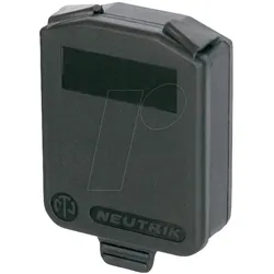 NEUTRIK SCDX-9 - Dichtklappe für D-Form Einbaubuchsen, weiss