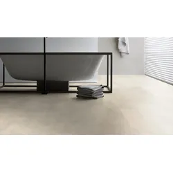 ter Hürne Stone Edition Design-Vinylboden Stein Valletta miniperl Naturstein Soya Perform 1212,9x603,3x6 mm