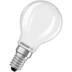 OSRAM E14 LED Lampe STAR Star Classic P 25  matt 1.8W wie 25W neutralweißes Licht