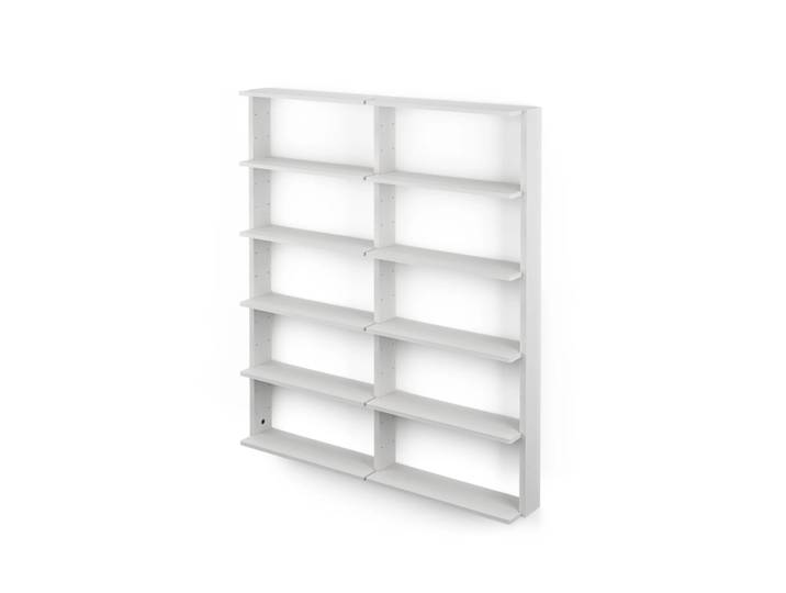 Massproductions Étagère murale Gridlock - T2-A12-0 White stained Ash