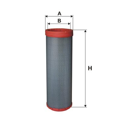 FILTRON Sekundärluftfilter AR 350/5W für Volvo TOYOTA Iveco MAN