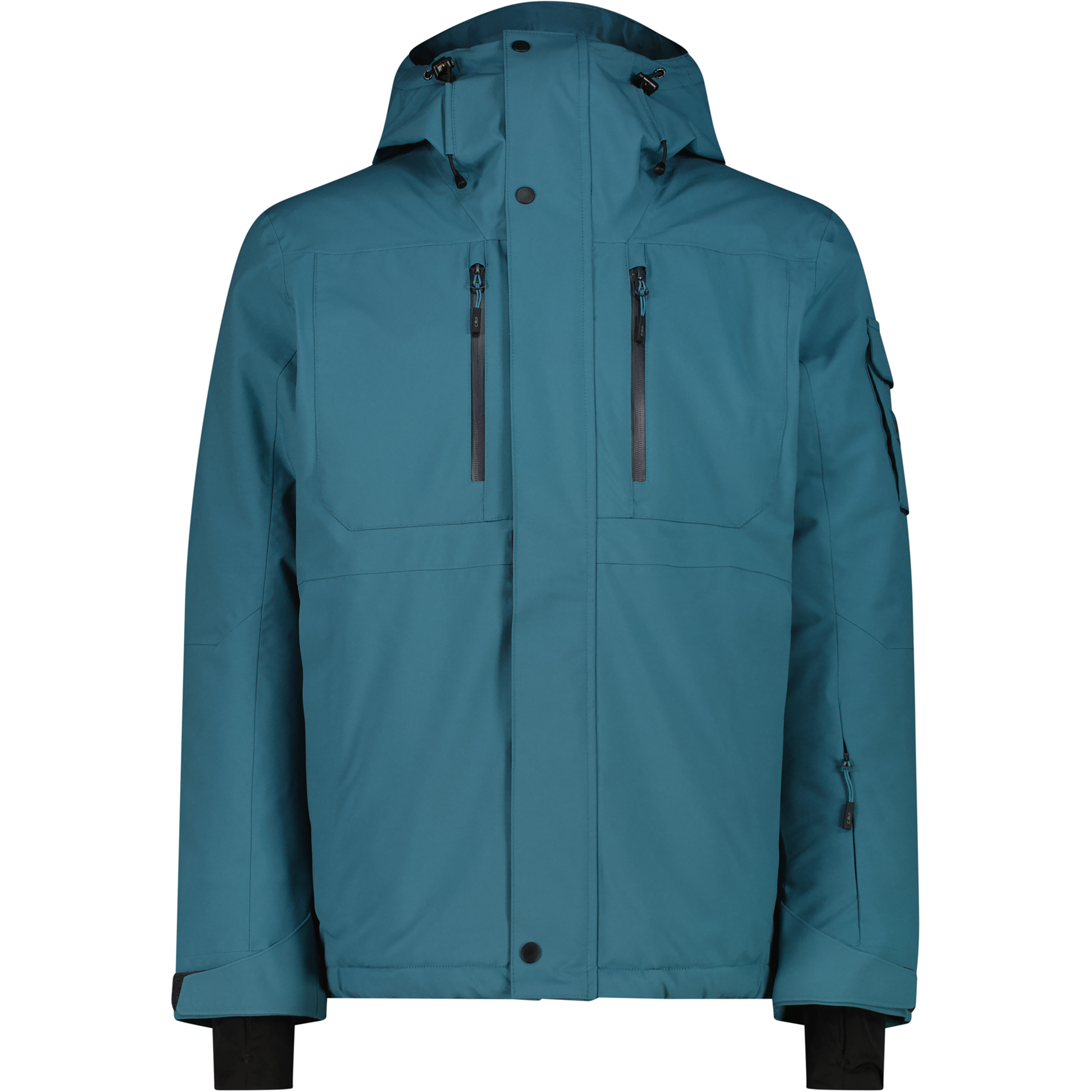 CMP Herren Kunstfaserjacke blau Größe XXL Camping Winddicht Wasserabweisend
