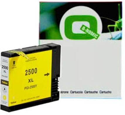 Q-Nomic PGI-2500XL Cartucho de tinta amarillo XL