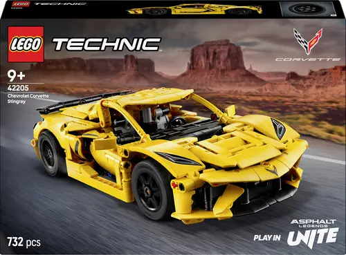 42205 LEGO TECHNIC Chevrolet Corvette Stingray