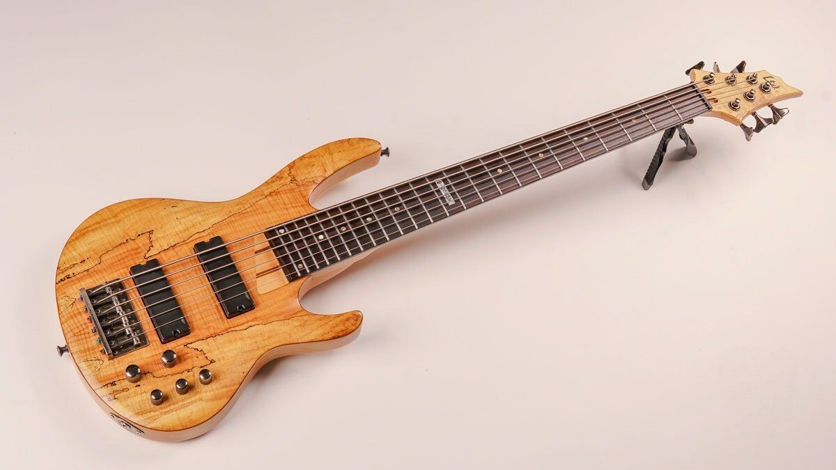 ESP LTD B-206SM 6 cordes érable échauffé naturel satiné   Naturel satiné - Refurbished