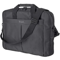 Trust Primo Erstklassige Tragetasche für 16 Zoll-Laptops - Schwarz