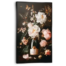 Bild FESTIVE FLOWERS (BHT 70x118x3 cm) - BHT 70x118x3 cm