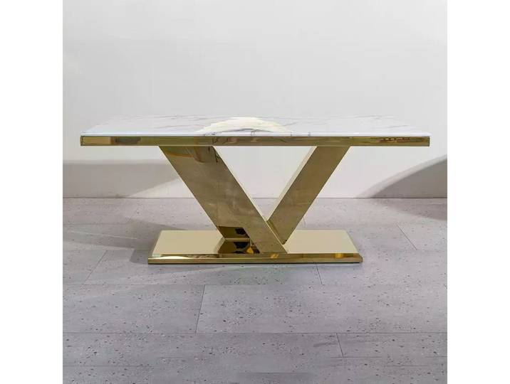 Xlmoebel Esstisch Designer Esstisch aus Holz mit eleganter Ästhetik (Esstisch, 1-St., 1x Esstisch), Hergestellt in Europa