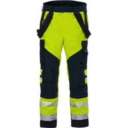 Multinorm Funktionshose "2095 GXW" Gore-Tex® Pyrad® gelb/marine - XS - gelb