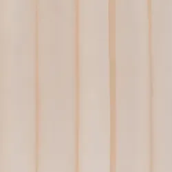 Bestlivings Dekoschal Noella Schlaufe Voile 2er Pack 140 x 145cm beige - nude