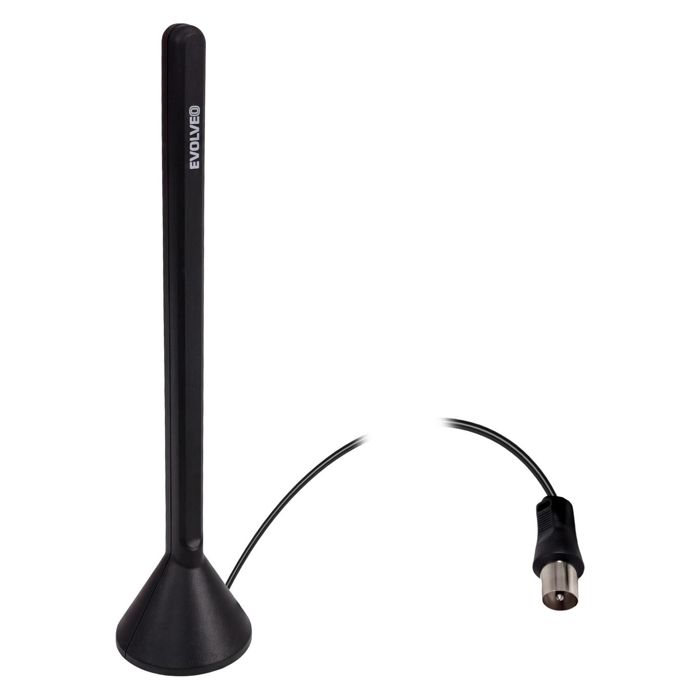 Evolveo Stick, pasivní pokojová anténa DVB-T2 (Zimmerantenne, DVB-T / -T2) (STICK)