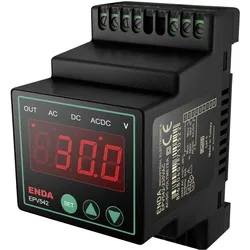 Enda, Energiemessgerät, EPV542-UV-R-RSI Voltmeter