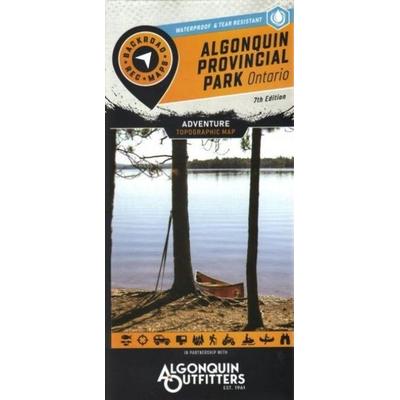 Algonquin Provincial Park Ontario - Recreation Map, Karte von Backroad Maps, Mussio Ventures Ltd, 978-1-989175-44-6