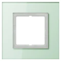 Jung Rahmen 1-fach mt ws LSP 981 GLAS