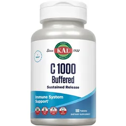 Vitamin C 1000 Gepuffert Kal 100 ST